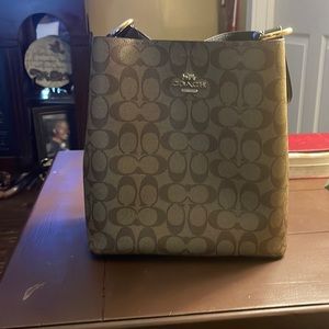 Coach bag with strap purchase from coach store